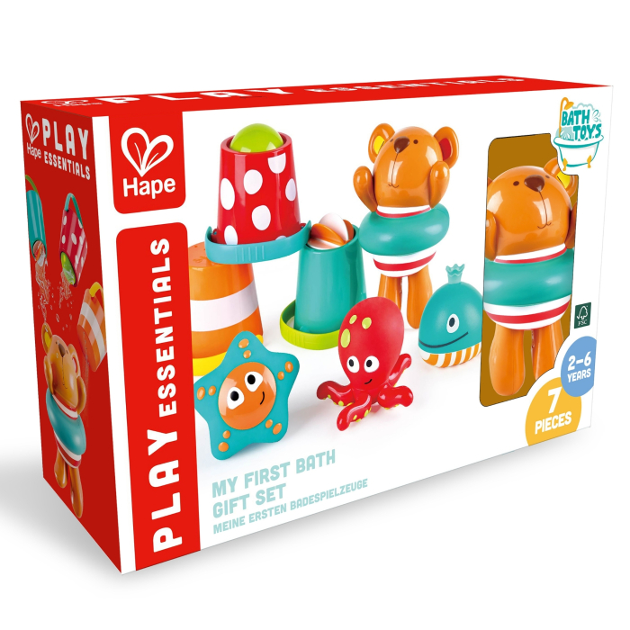 Jucarie de baie - Primul meu set (7 piese) [1]