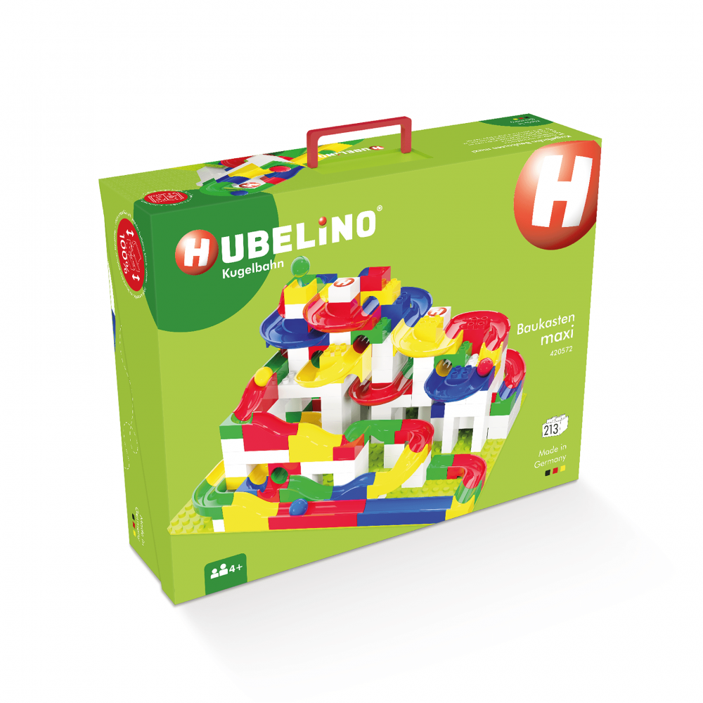 Jucarie de construit pentru copii Marble Run Hubelino (213 piese) [6]