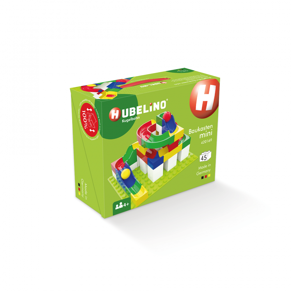Jucarie de construit pentru copii Marble Run Hubelino (45 piese) [5]