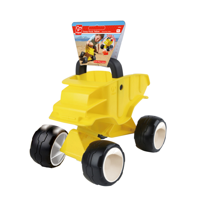 Jucarie de plaja - Basculanta galbena [1]