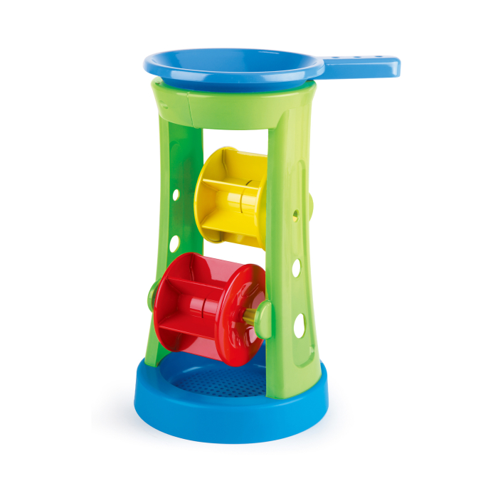 Jucarie de plaja - Roata dubla de nisip si apa [1]