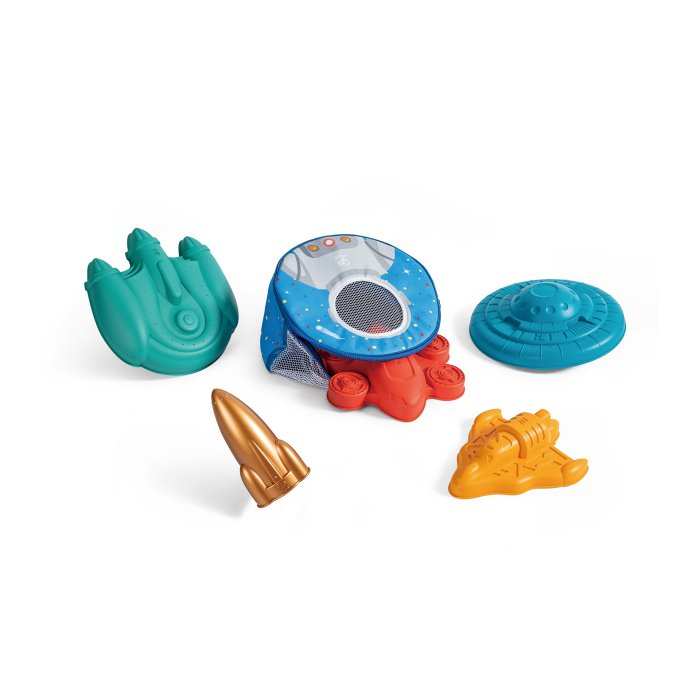 Jucarie de plaja - Set forme nave spatiale [1]