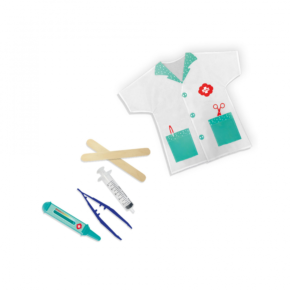 Jucarie de rol - Set costum de doctor [2]
