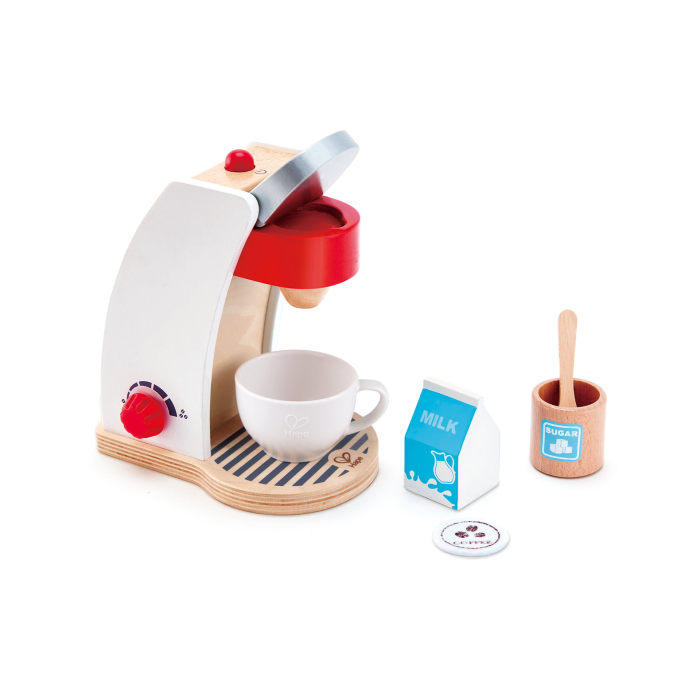 Jucarie din lemn - Aparat de cafea [1]