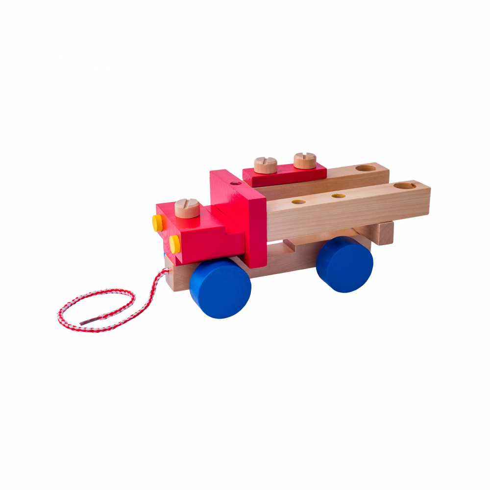 Jucarie din lemn - Camion de asamblat [6]