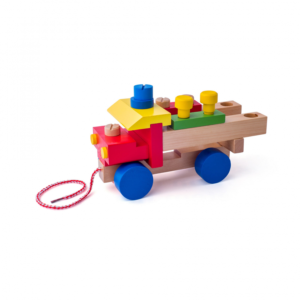 Jucarie din lemn - Camion de asamblat [5]