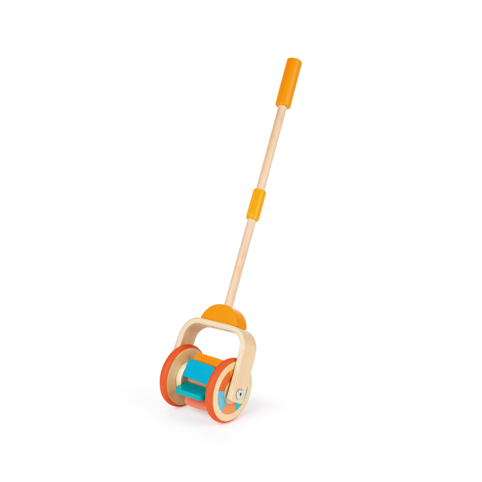 Jucarie din lemn de impins - Curcubeu [1]