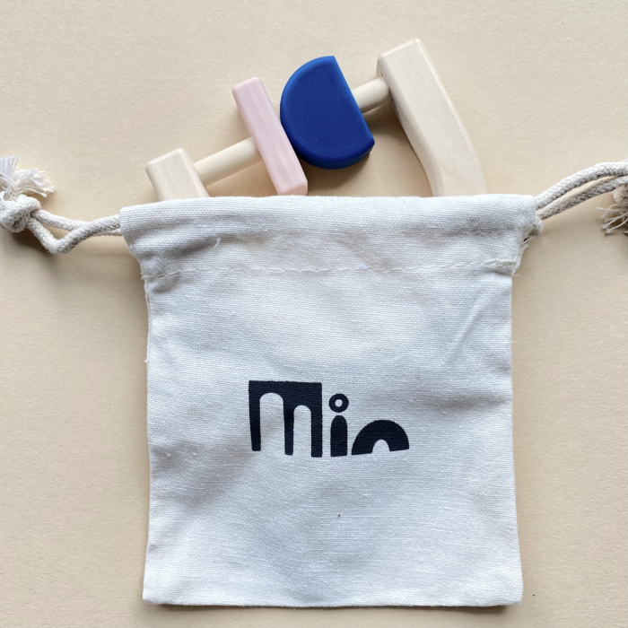 Jucarie din lemn dentitie - Puternic [1]