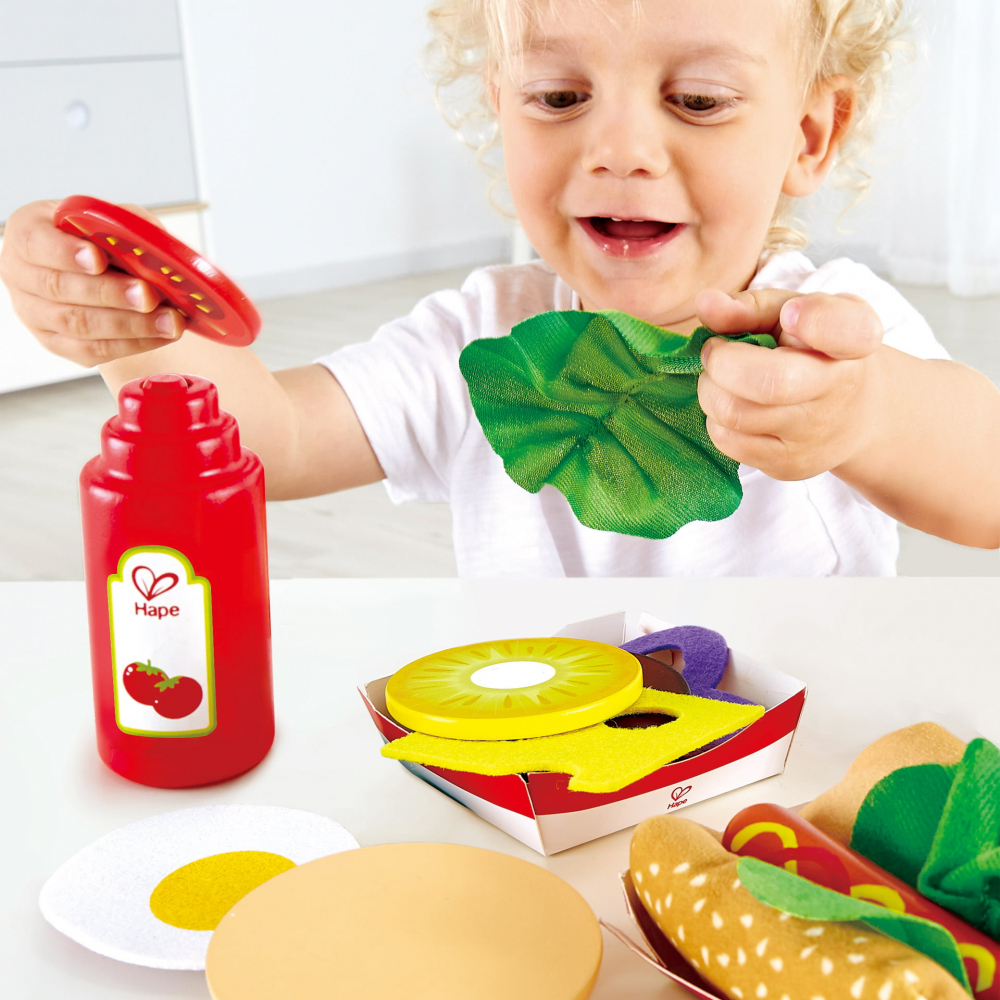 Jucarie din lemn - Fast-food [6]