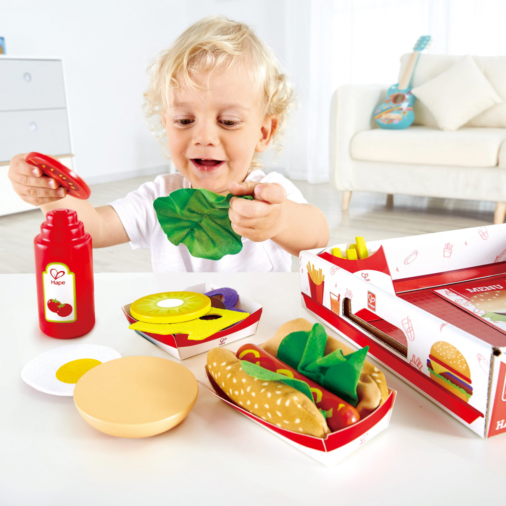 Jucarie din lemn - Fast-food [2]