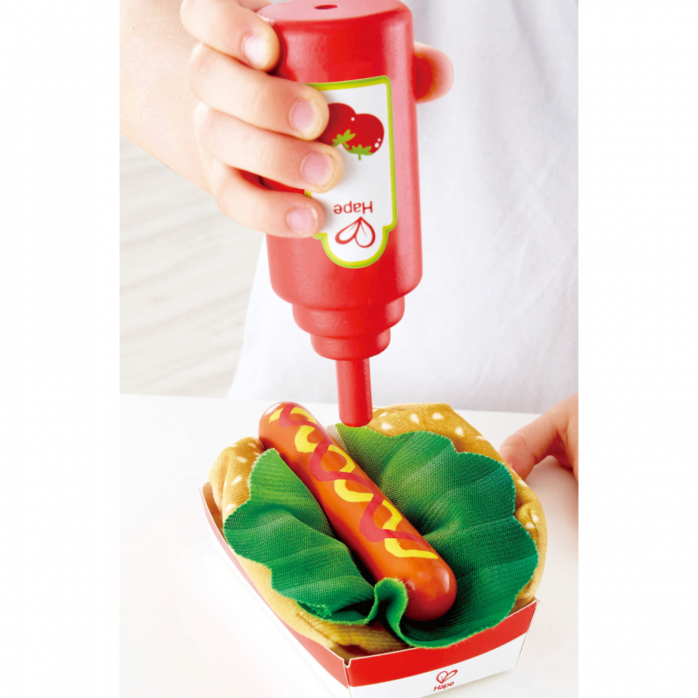 Jucarie din lemn - Fast-food [5]