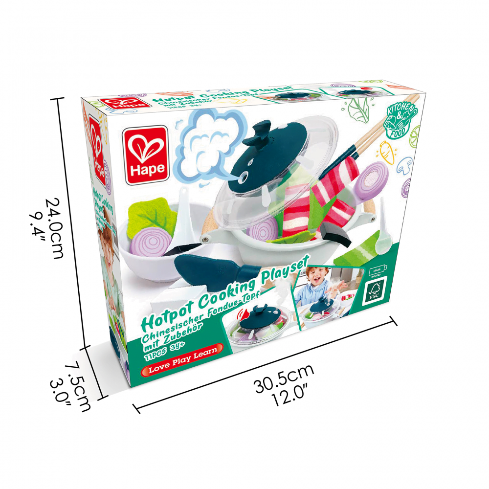 Jucarie din lemn - Gatim la Hotpot [7]
