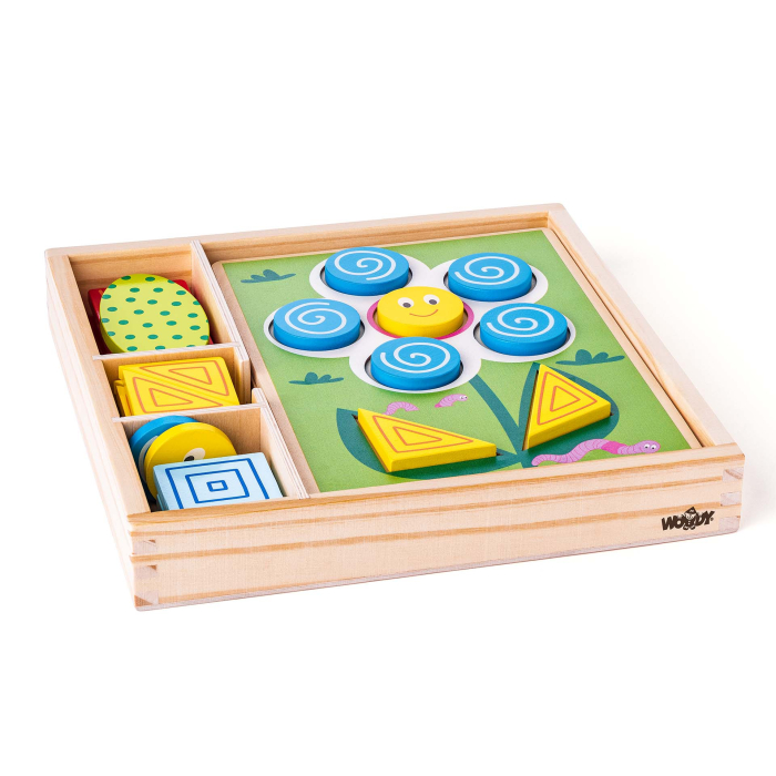Jucarie din lemn - Joc de sortat forme [1]