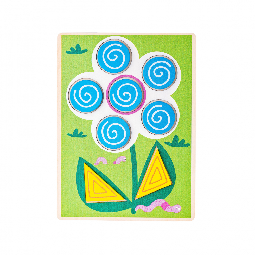 Jucarie din lemn - Joc de sortat forme [2]