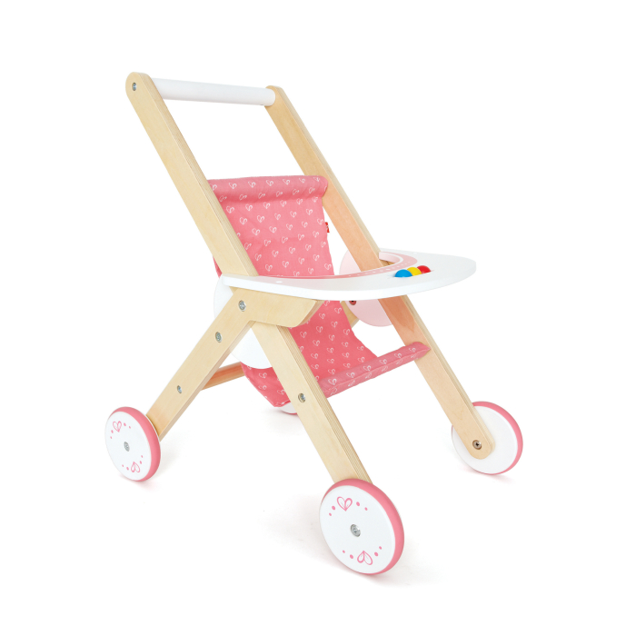 Jucarie din lemn pentru copii - Carucior clasic papusi [1]