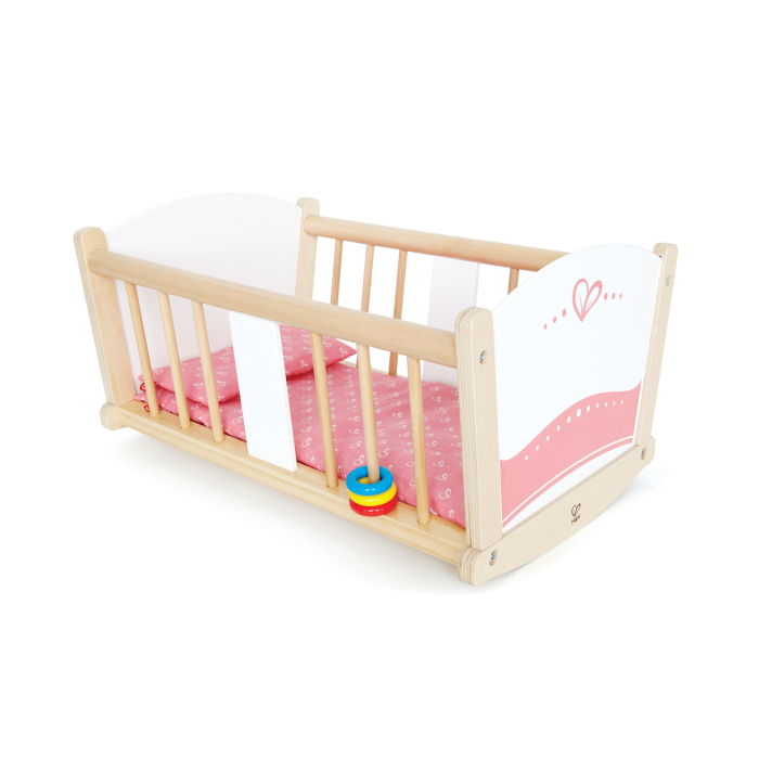 Jucarie din lemn pentru copii - Leagan papusi Rock-a-bye [1]