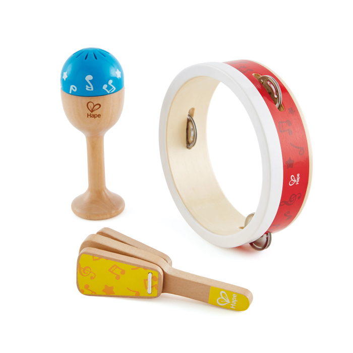 Jucarie din lemn - Set de percutie junior [1]