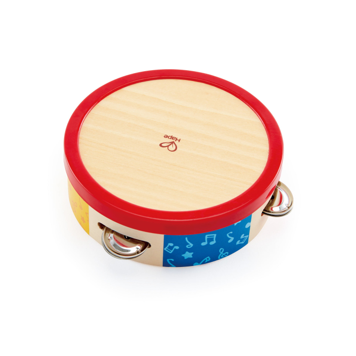 Jucarie din lemn - Tamburina [1]