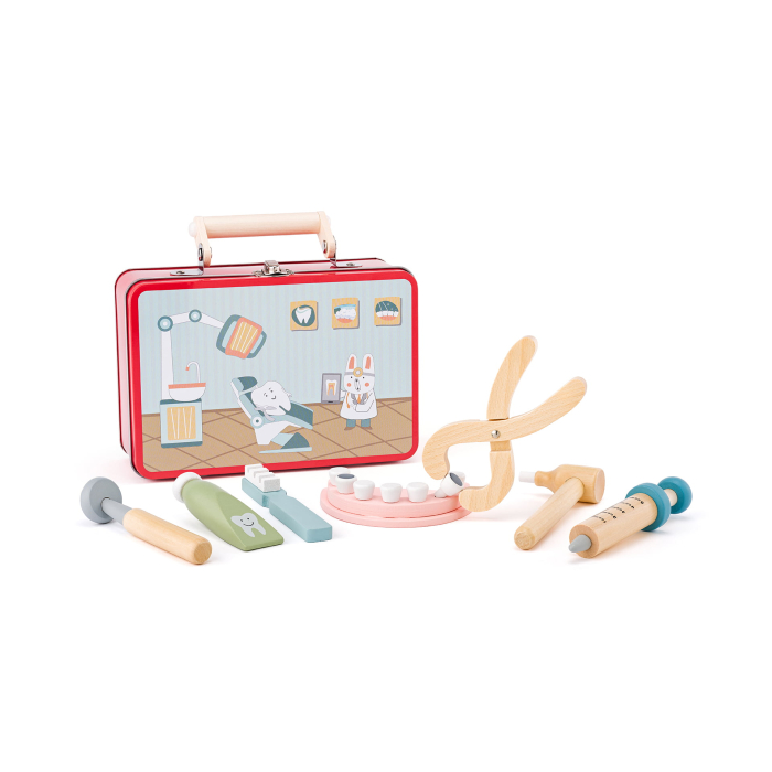 Jucarie din lemn - Trusa de dentist [1]
