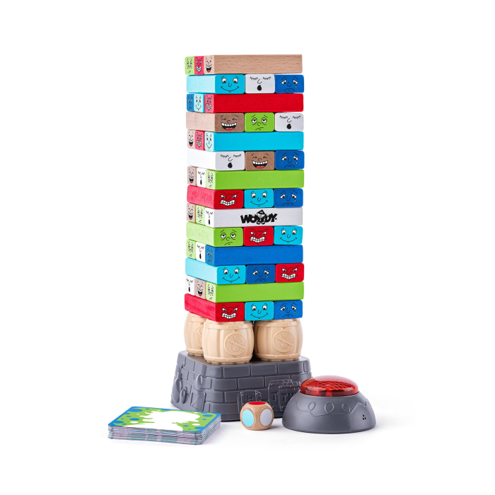 Jucarie din lemn - Turn electronic [1]