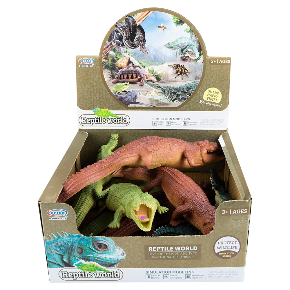 Jucarie elastica, Crocodil cu articulatii [5]