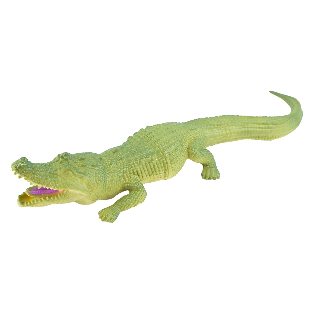 Jucarie elastica, Crocodil cu articulatii [4]