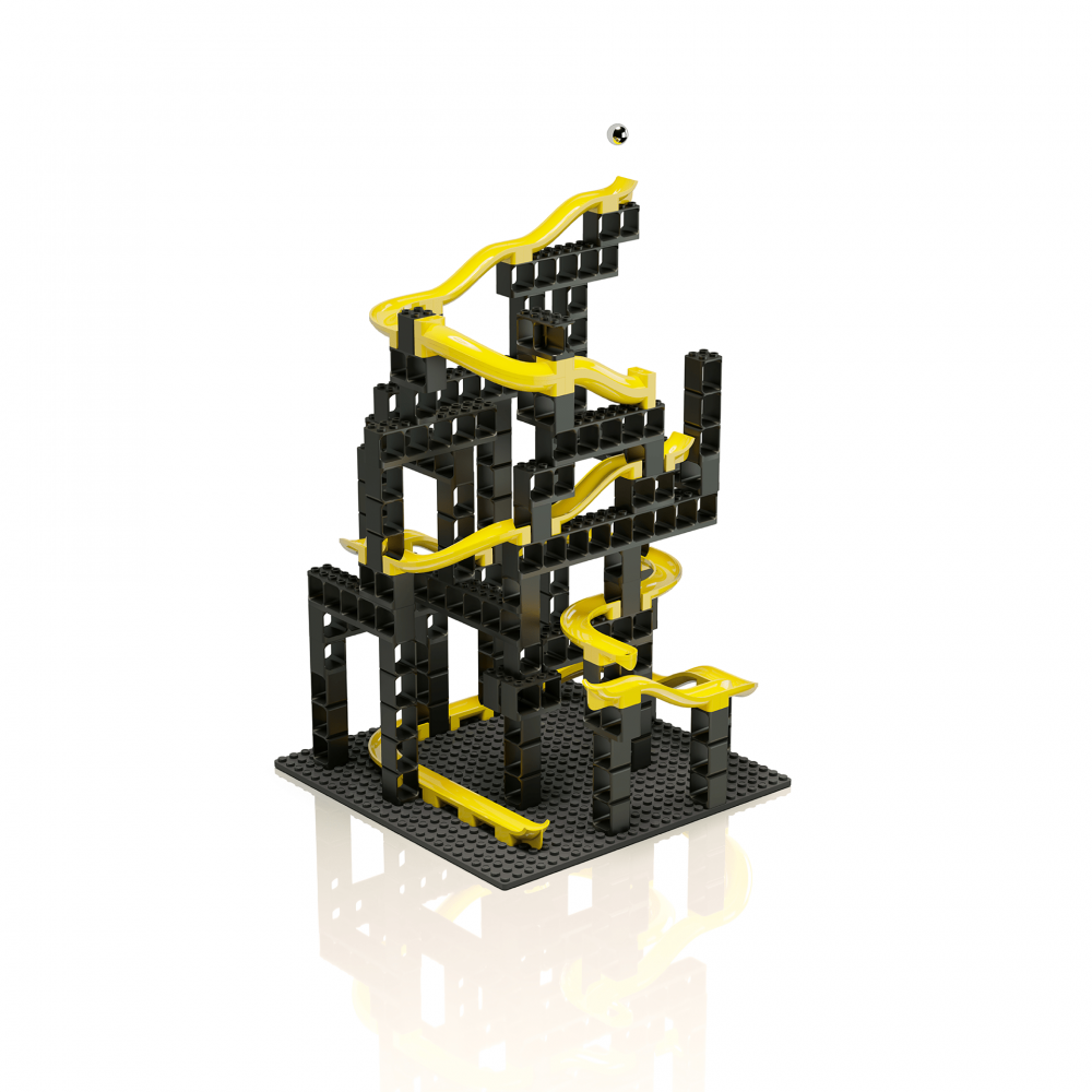 Jucarie Marble Run Pi set M Hubelino (99 piese) [1]