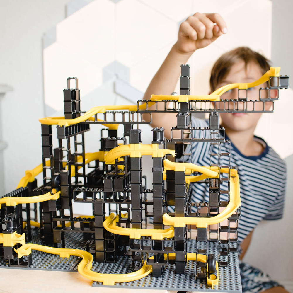 Jucarie Marble Run Pi set XL Hubelino (246 piese) [2]