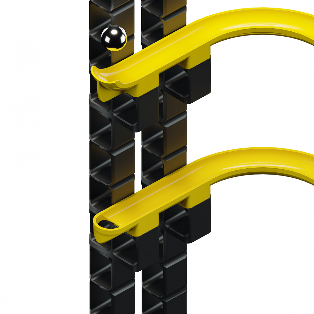 Jucarie Marble Run Pi set XL Hubelino (246 piese) [7]