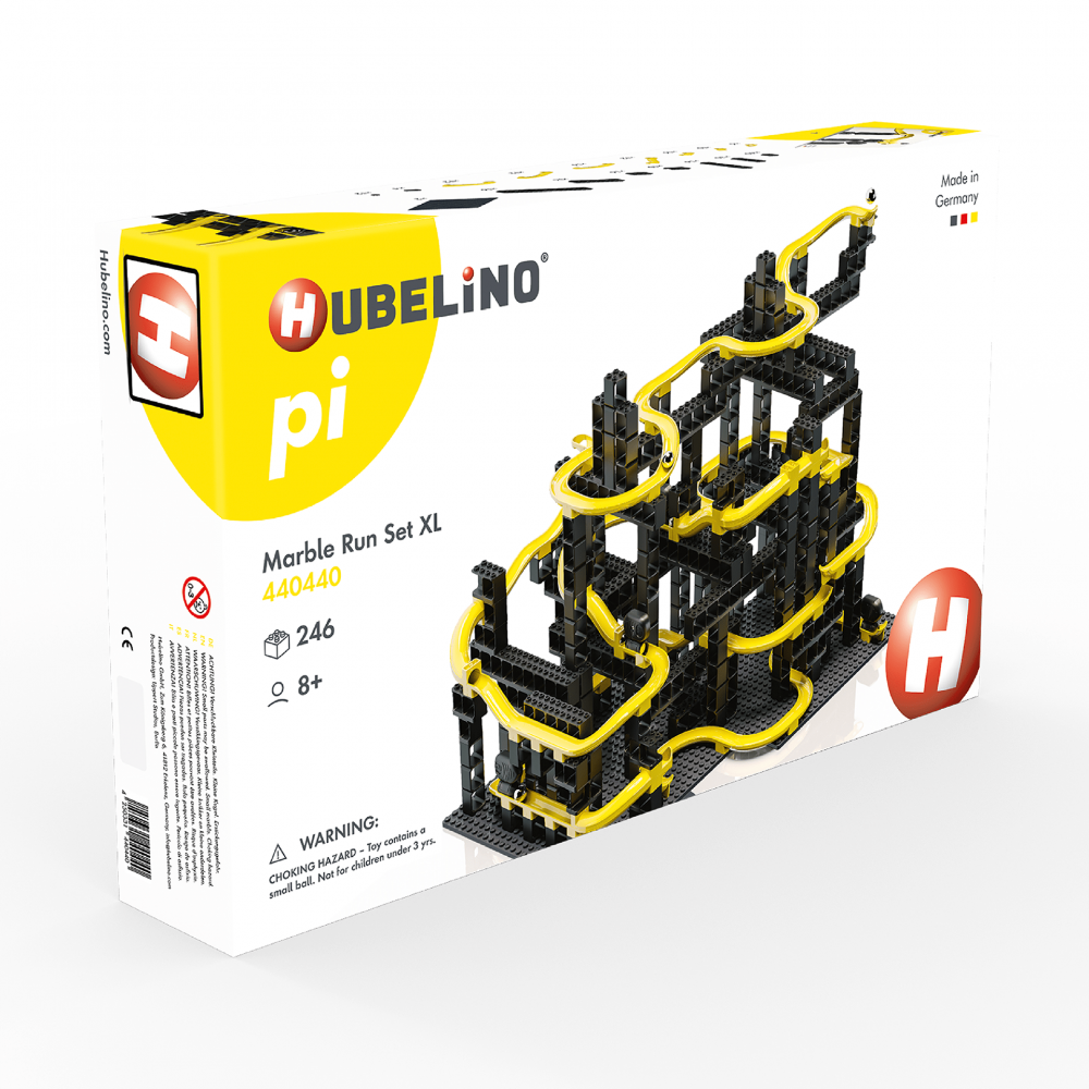 Jucarie Marble Run Pi set XL Hubelino (246 piese) [4]