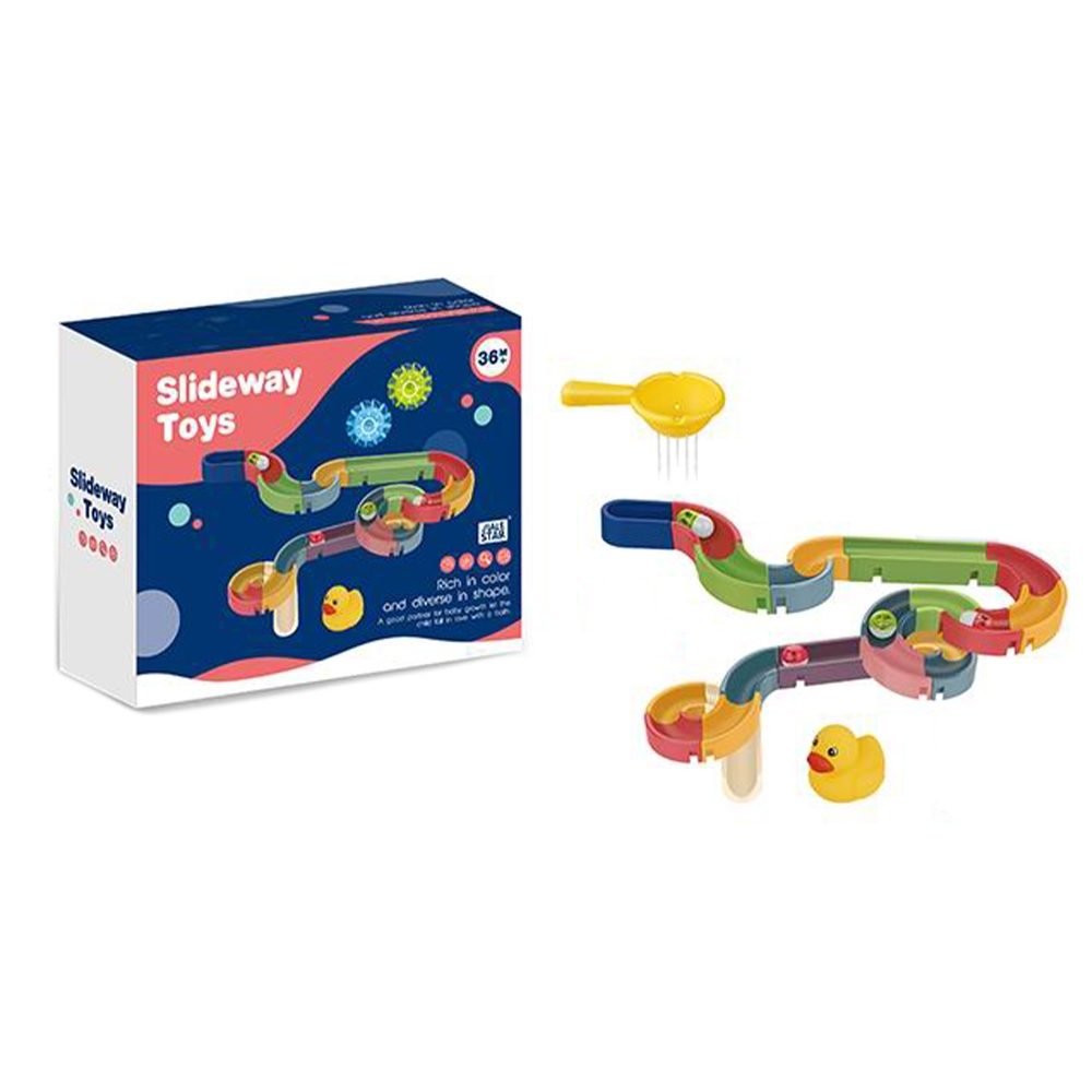 Jucarie pentru baie - Tobogan cu accesorii [1]
