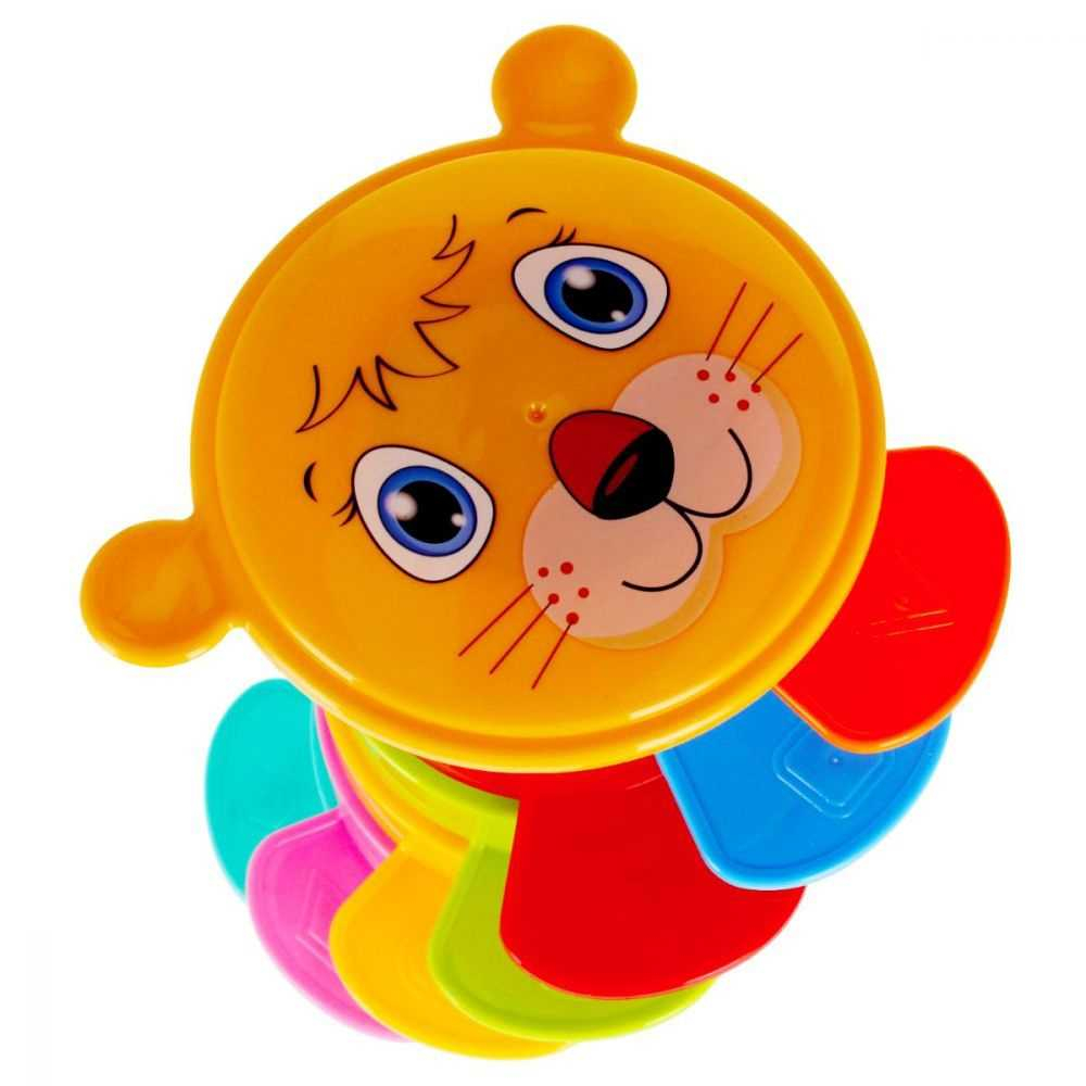 Jucarie pentru stivuit, Tigru - BAMBAM [2]