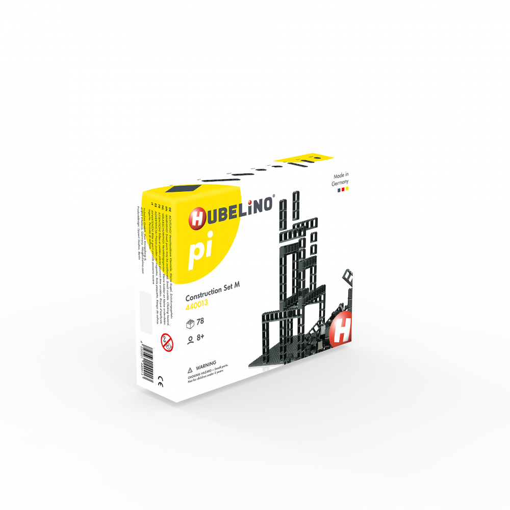 Jucarie Piese de constructie Set M Hubelino (78 piese) [3]