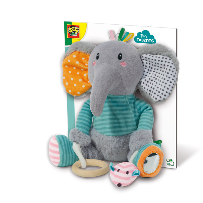 Jucarie senzoriala bebelusi - Elefantul Olfi [1]