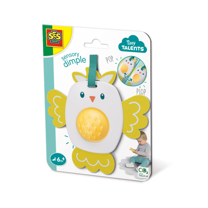 Jucarie senzoriala bebelusi - Pasare [1]