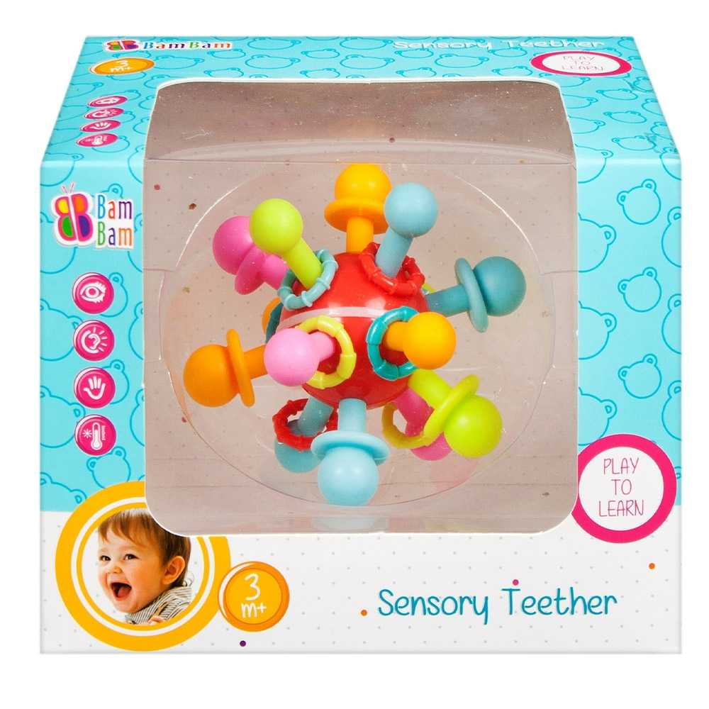 Jucarie senzoriala pentru bebelusi - BAMBAM [1]