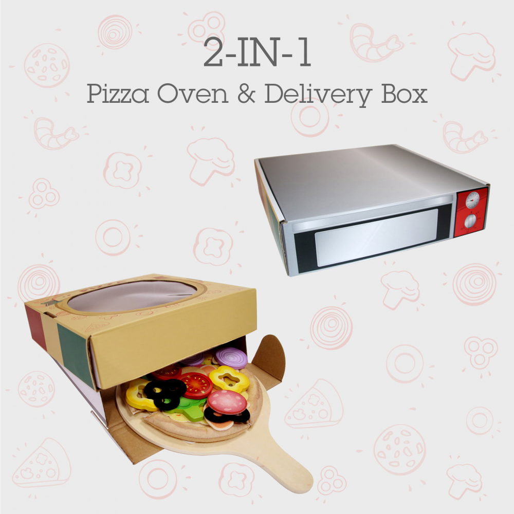 Jucarie - Set de gatit pizza (29 piese) [5]