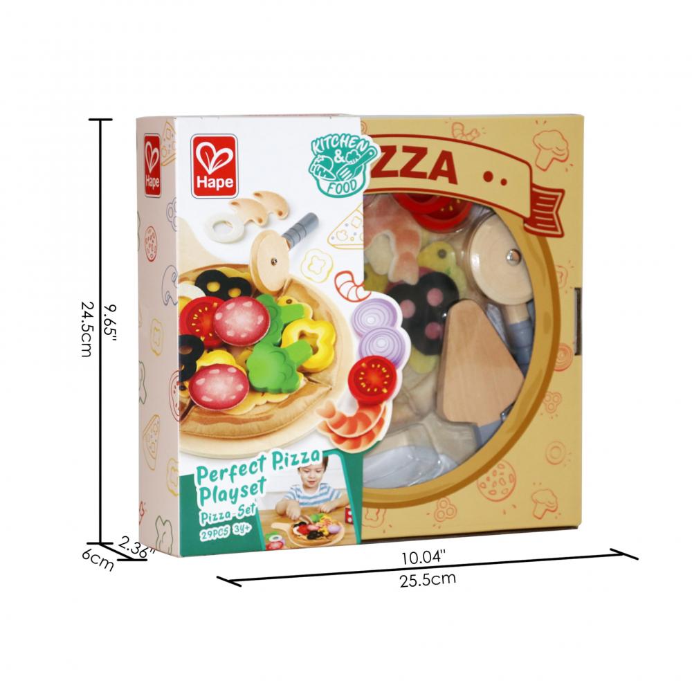 Jucarie - Set de gatit pizza (29 piese) [6]