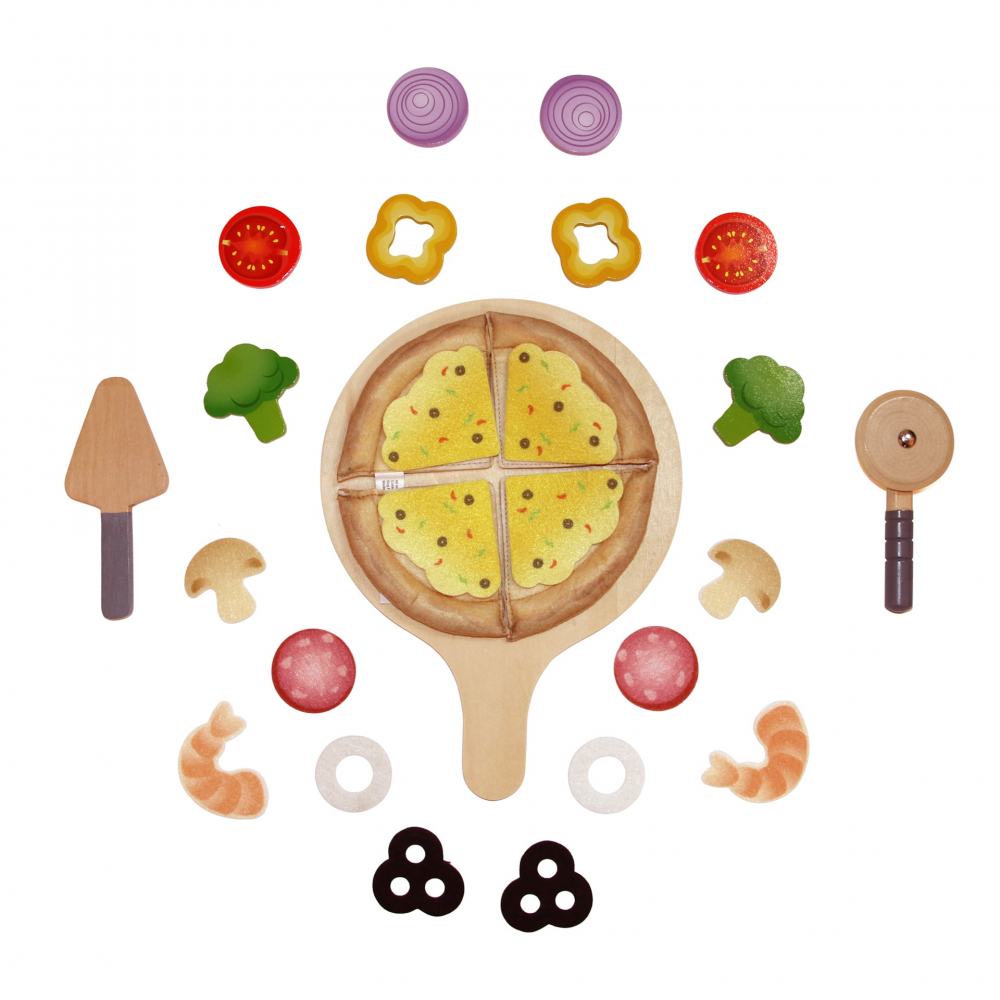 Jucarie - Set de gatit pizza (29 piese) [4]