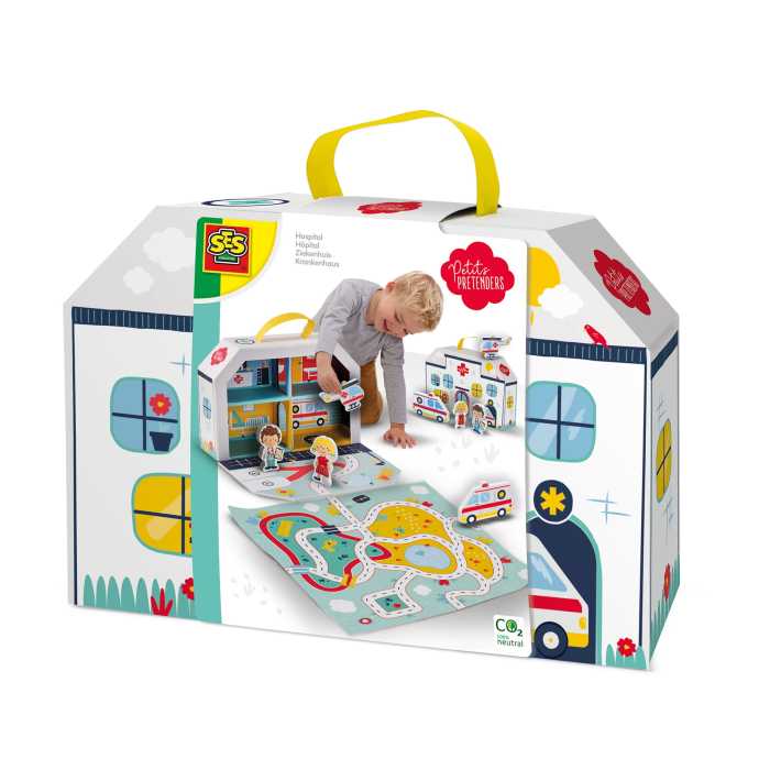 Jucarie - Set spital cu valiza si saltea [1]