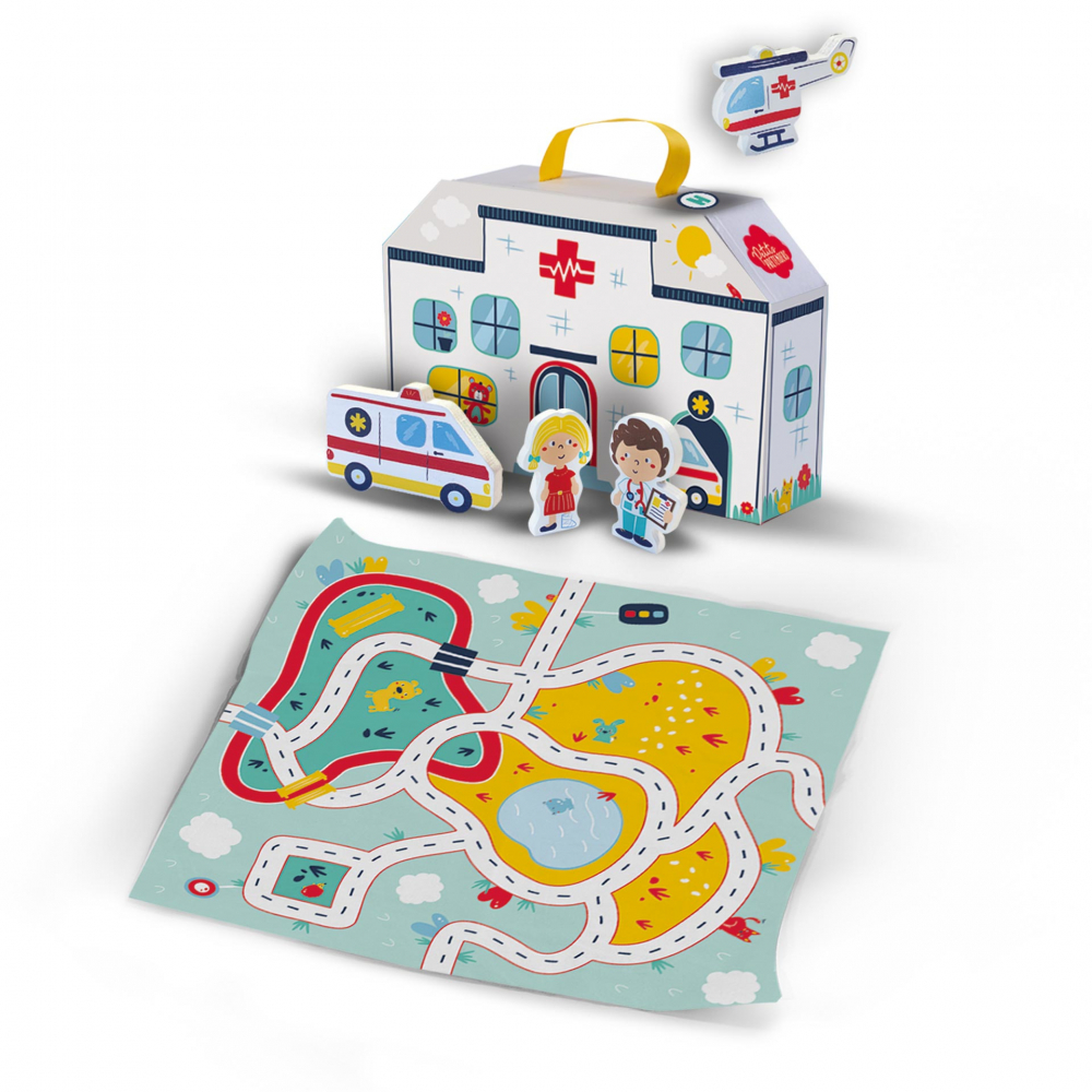 Jucarie - Set spital cu valiza si saltea [2]