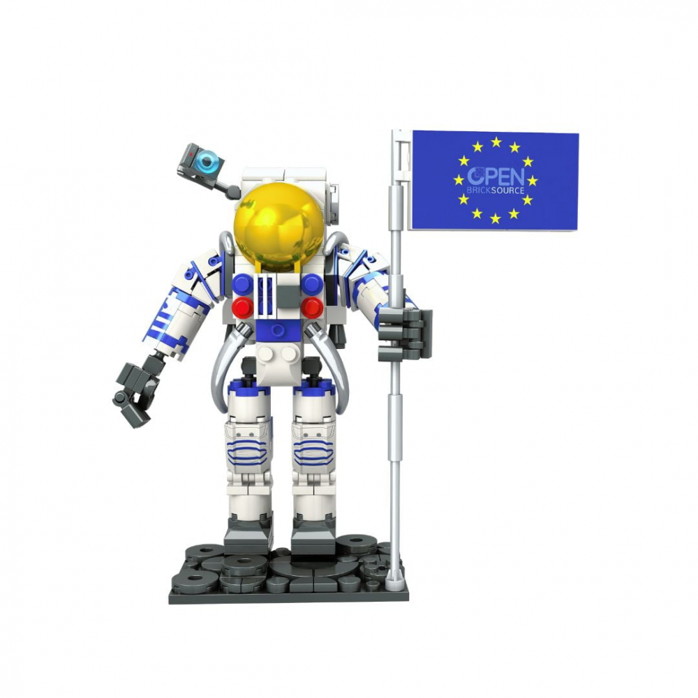 Jucarie - Seturi de constructie - Astronaut (230 piese) [3]