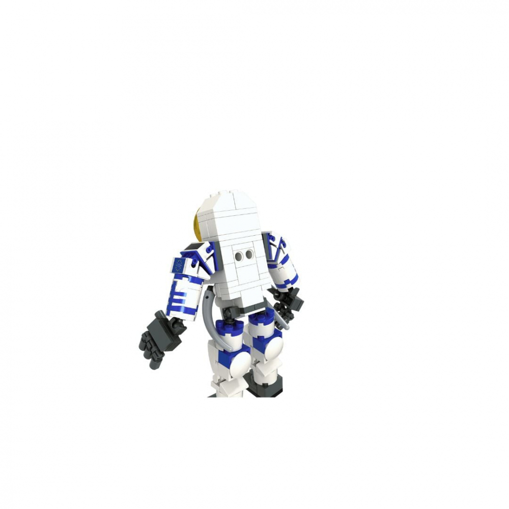 Jucarie - Seturi de constructie - Astronaut (230 piese) [5]