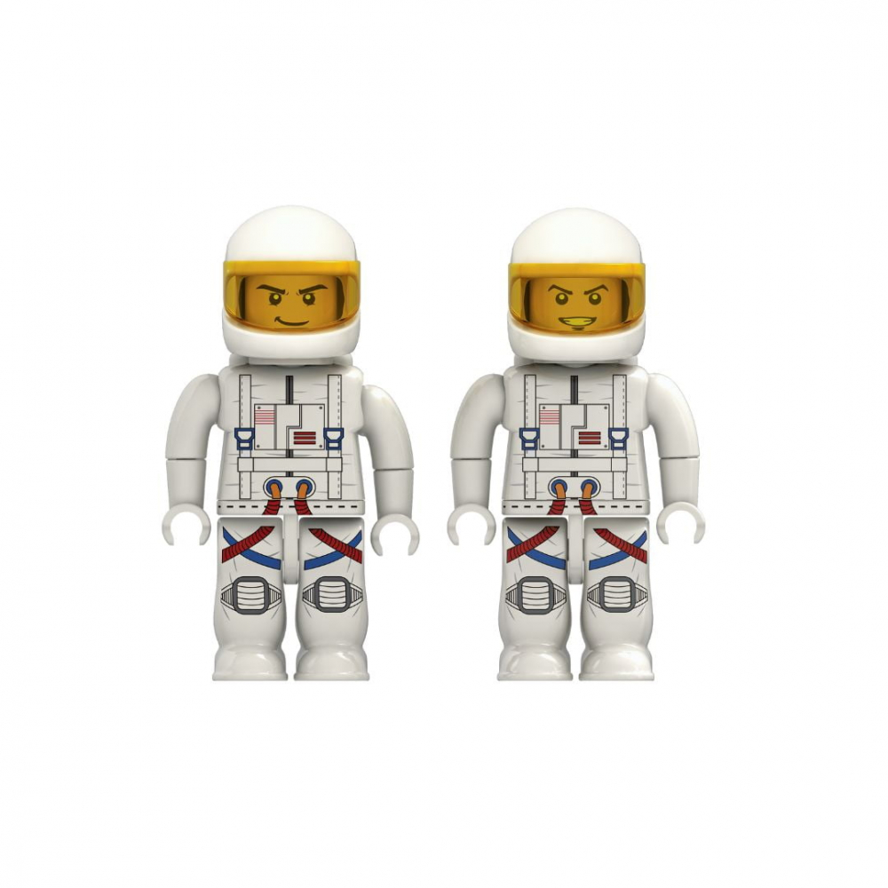 Jucarie - Seturi de constructie - Astronauti (mini figurine) [2]