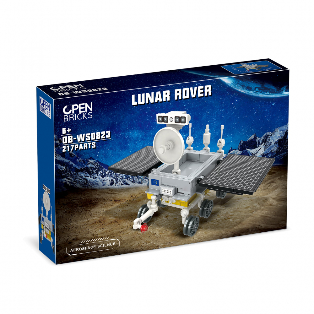 Jucarie - Seturi de constructie - Autovehicul lunar (217 piese) [1]
