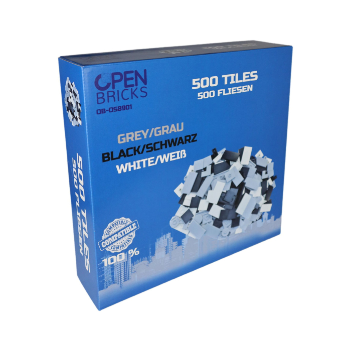 Jucarie - Seturi de constructie - Caramizi (500 piese) [1]