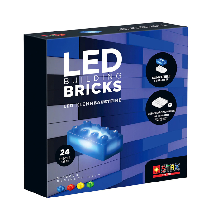 Jucarie - Seturi de constructie cu lumini Stax (24 piese) [1]
