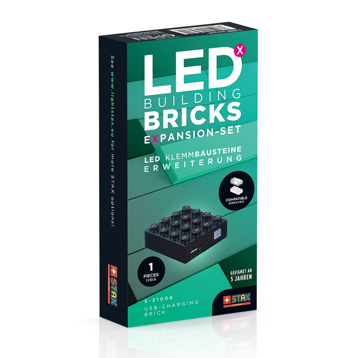 Jucarie - Seturi de constructie cu lumini Stax - Extensie acumulator [1]