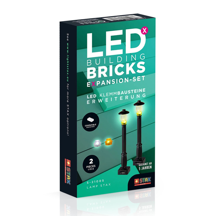 Jucarie - Seturi de constructie cu lumini Stax - Extensie lampi (2 piese) [1]