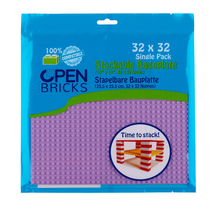 Jucarie - Seturi de constructie - Placa mov 32x32 [1]